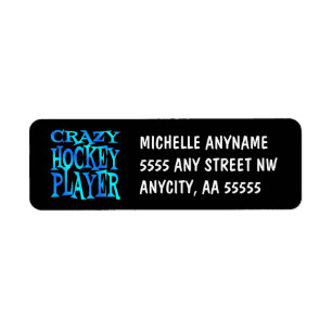 Crazy Hockey Player