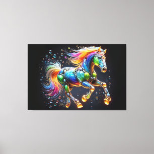 Crazy Horse Canvas Print