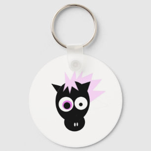 Crazy horse key ring