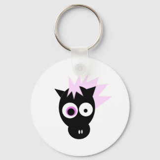 Crazy horse key ring