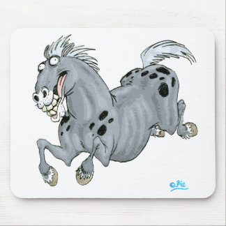 Crazy horse mousepad