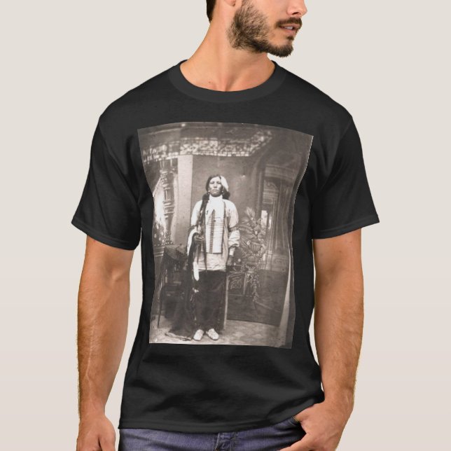 Crazy Horse Portrait T-Shirt (Front)