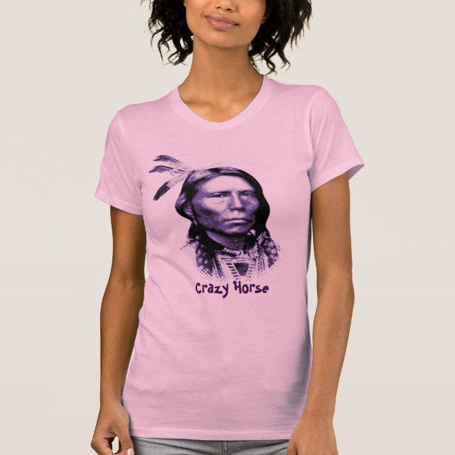 Crazy Horse T-Shirt (Front)