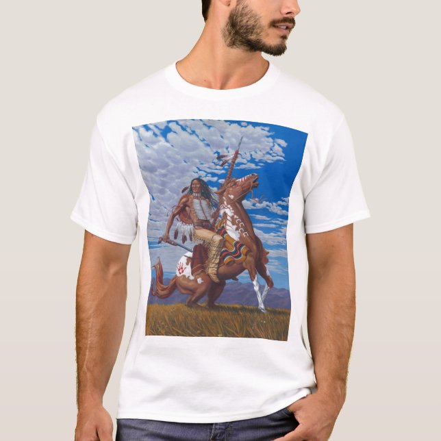 Crazy Horse T-Shirt (Front)
