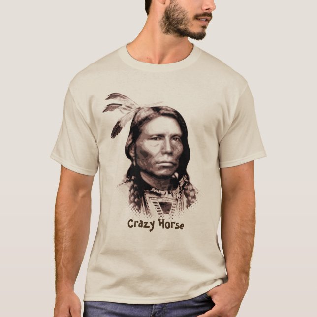 Crazy Horse T-Shirt (Front)