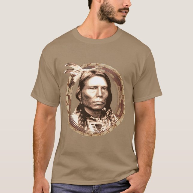 Crazy Horse T-Shirt (Front)