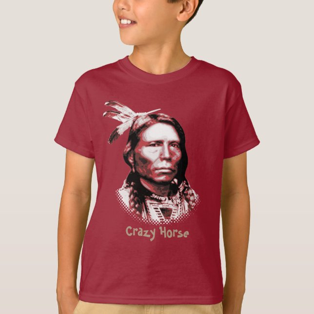 Crazy Horse T-Shirt (Front)