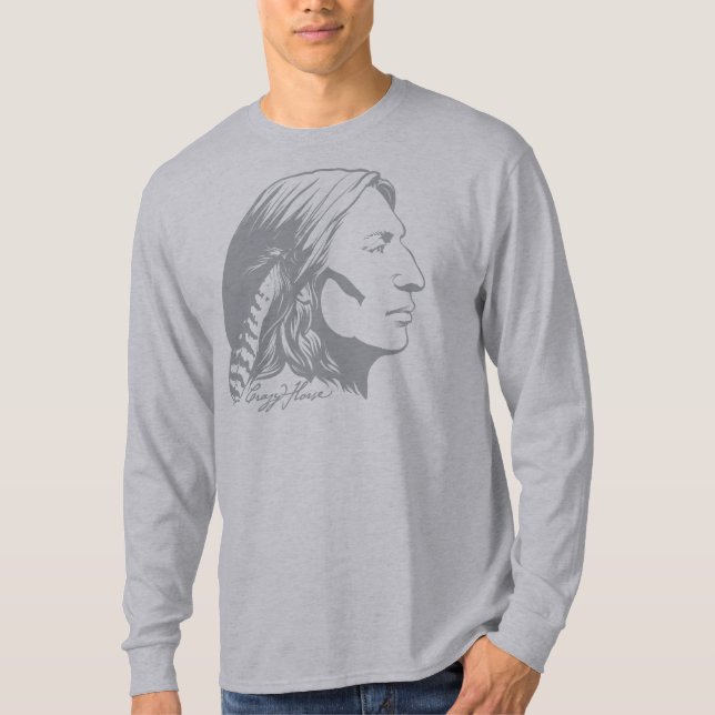 Crazy Horse T-Shirt (Front)