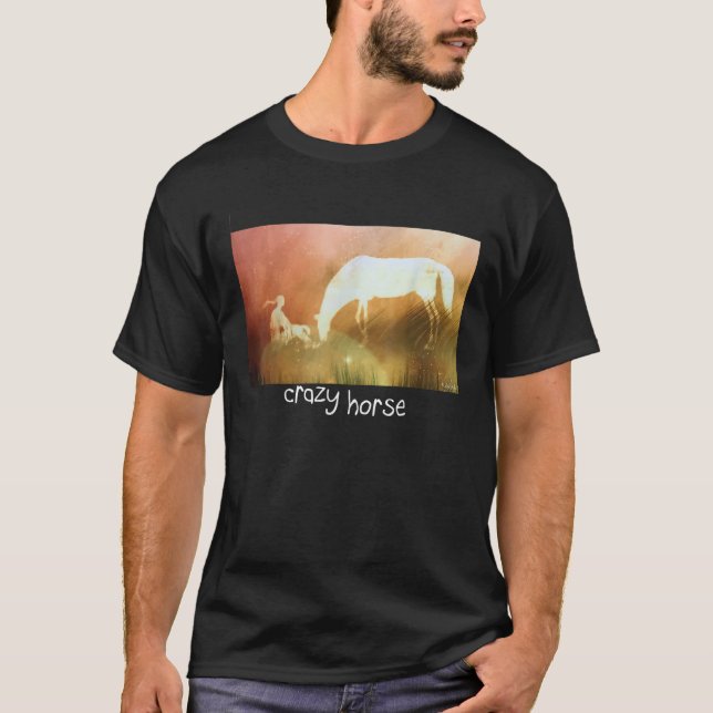 CRAZY HORSE T-Shirt (Front)