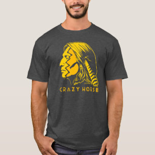 Crazy Horse War Paint T-Shirt