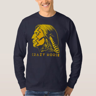 Crazy Horse War Paint T-Shirt
