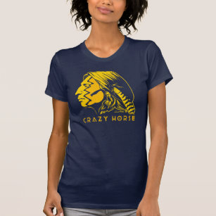 Crazy Horse War Paint T-Shirt