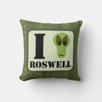 Crazy I Love Roswell UFO Alien Character