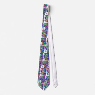 crazy ice cream cone 1 tie