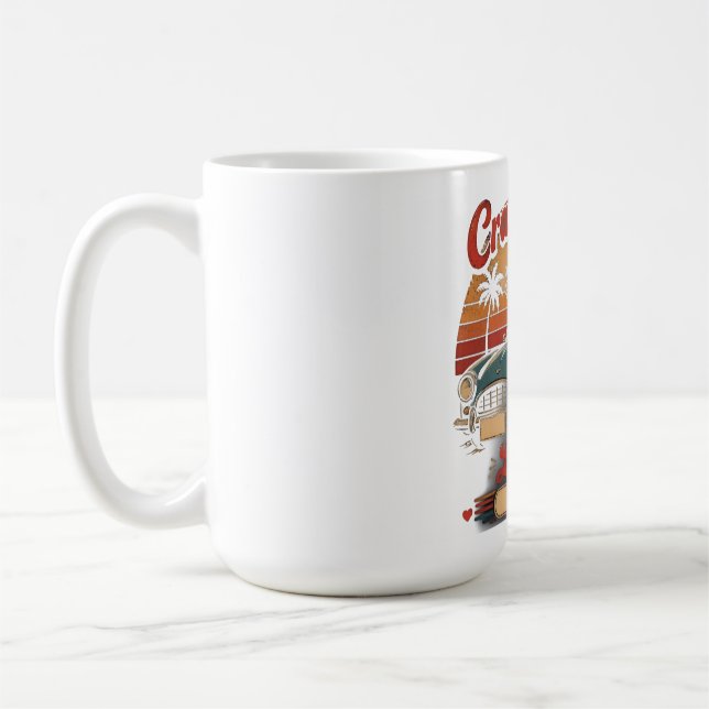 Crazy in Love... and Loving It! Coffee Mug (Left)