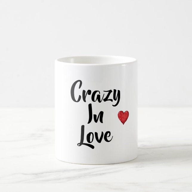 Crazy In Love   Coffee Mug (Center)