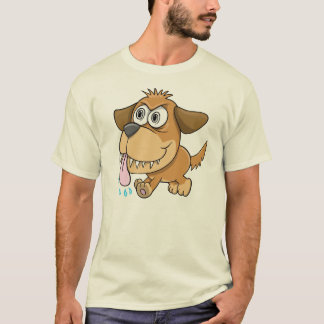 Crazy Insane Puppy Dog T-Shirt
