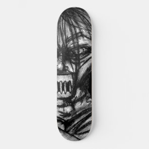 Crazy Insane Straitjacket of Insanity Skateboard