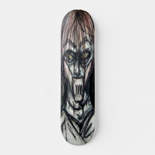 Crazy Insane Straitjacket of Insanity Skateboard