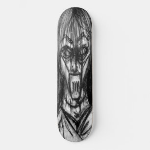 Crazy Insane Straitjacket of Insanity Skateboard