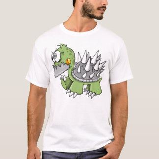 Crazy Insane War Turtle  T-Shirt