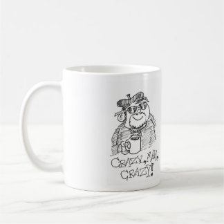 Crazy Java Mug