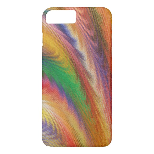 Crazy Jelly Bean Distortion Case-Mate iPhone Case (Back)