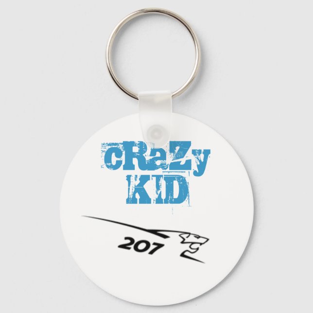 cRaZy KID Key Ring (Front)