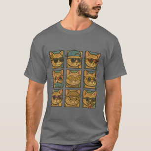 Crazy Kitty Club  T-Shirt