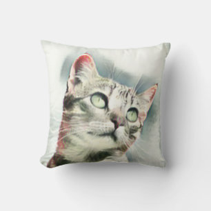 Crazy Kitty Cushion