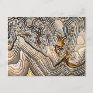 Crazy Lace Agate Postcard