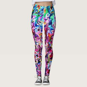 Crazy Land... Leggings