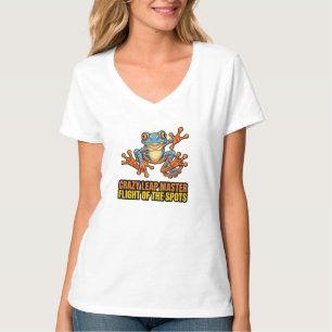 Crazy Leap Master Flight Of The Spots T-Shirt
