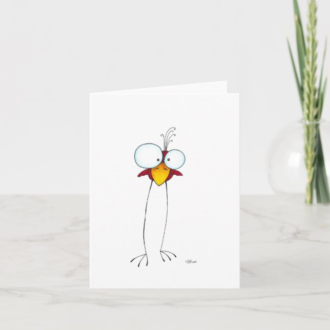 Crazy Legs Joe Card (Front)