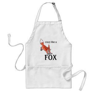 Crazy Like a Fox Apron
