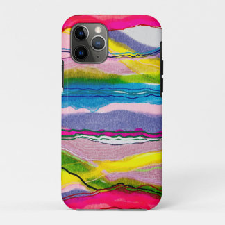 Crazy Lines iphone 11 Case-Mate iPhone Case