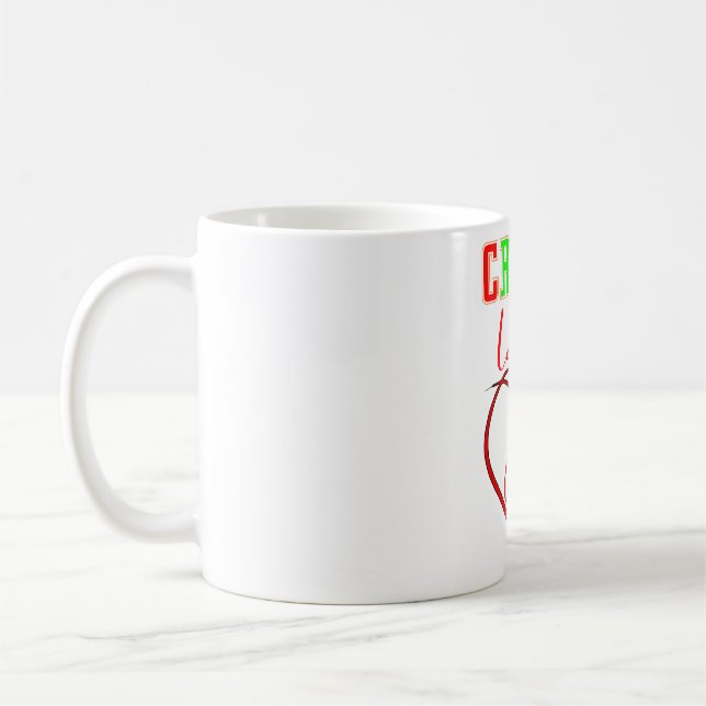 Crazy Lock Valentine's cute gift for lock Coffee Mug (Left)