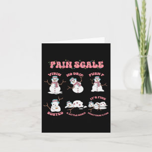 Crazy Love Broken Heart Pain Scale Emotion Valenti Card