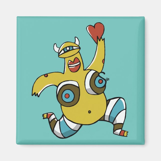 Crazy Love Magnet (Front)