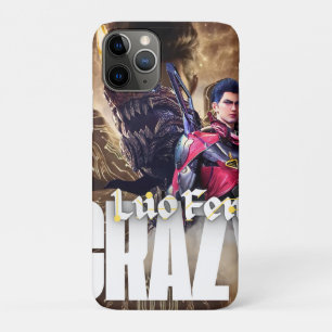 Crazy - Luo Feng Case-Mate iPhone Case