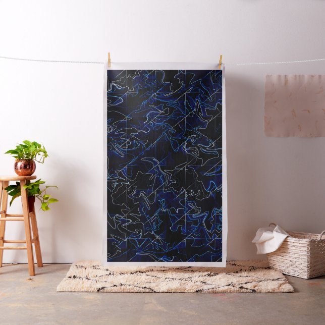 Crazy Map.... Fabric (In Situ)
