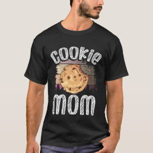 Crazy Mom Baking Mama Baker Chef Dessert Mothers D T-Shirt