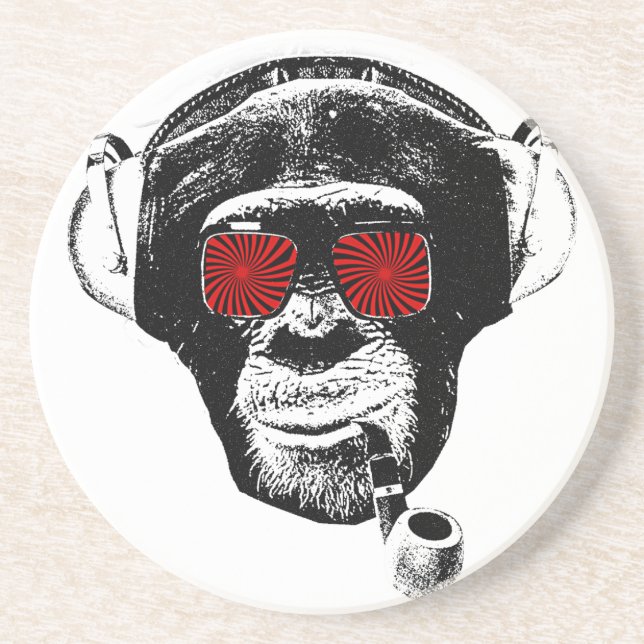 Crazy monkey coaster (Front)