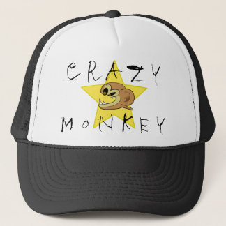 Crazy Monkey Hat