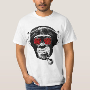 Crazy monkey T-Shirt
