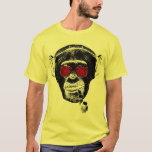 Crazy monkey T-Shirt<br><div class="desc">Hello and welcome this  design was realised and conceived by myself. It represents a vintage monkey in the style of the days before post ,  it is decked out by psychedelic glasses and by a pipe which gives to him to be quoted retro.</div>