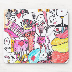 Crazy Morph Mouse Pad