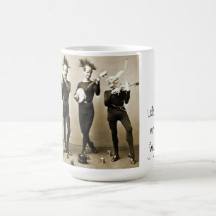 Crazy Musicians Custom Mug