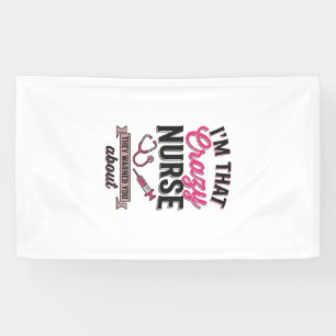 Crazy Nurse Quote Vintage Engraving Shirt Design_1 Banner