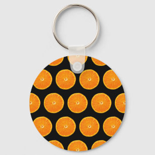 Crazy on Clementines - Black Key Ring